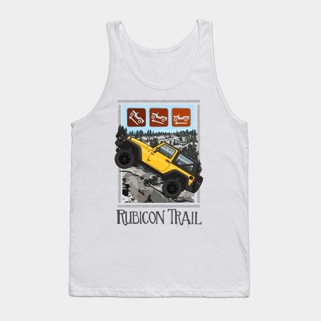 The Rubicon Trail Tank Top by JRCustoms44